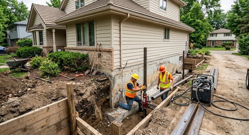 Top Concrete Foundation Repair Companies in Carbondale, IL
