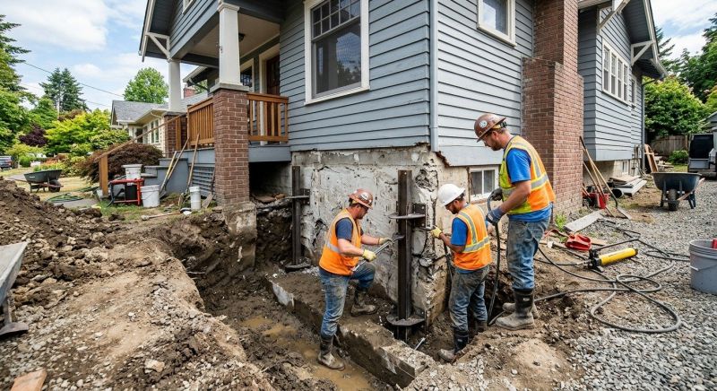 Top Concrete Foundation Repair Companies in Carbondale, IL