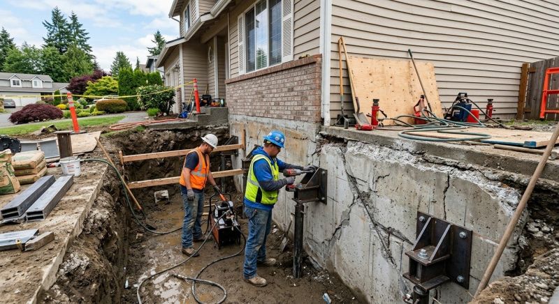Top Concrete Foundation Repair Companies in Carbondale, IL