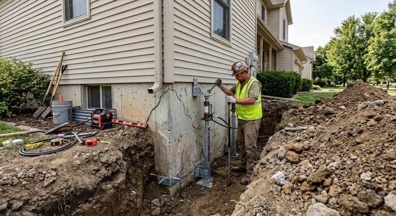 Top Concrete Foundation Repair Companies in Effingham, IL