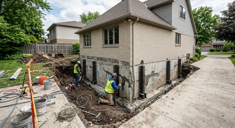 Top Concrete Foundation Repair Companies in Effingham, IL
