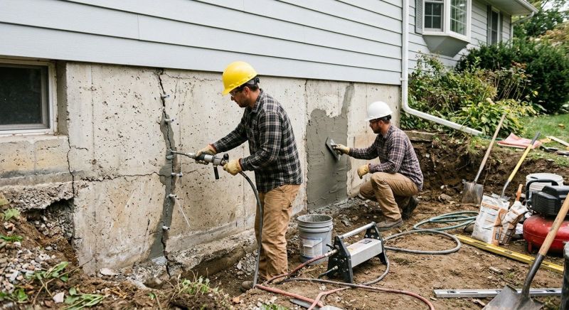 Top Concrete Foundation Repair Companies in Mount Vernon, IL