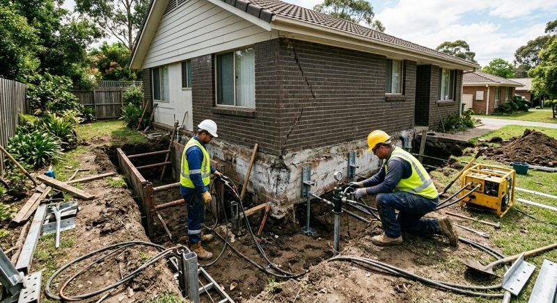Top Concrete Foundation Repair Companies in Troy, IL