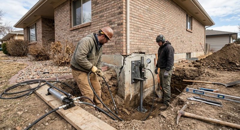 Top Concrete Foundation Repair Companies in Troy, IL