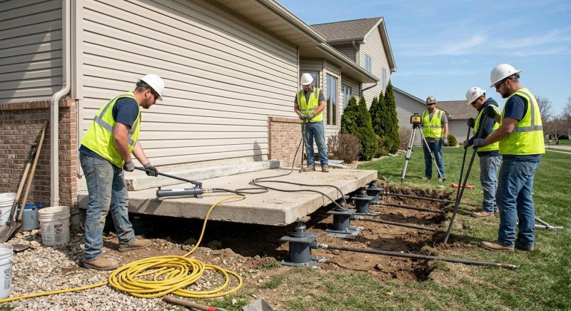 Top Foundation Lifting Companies in Marion, IL
