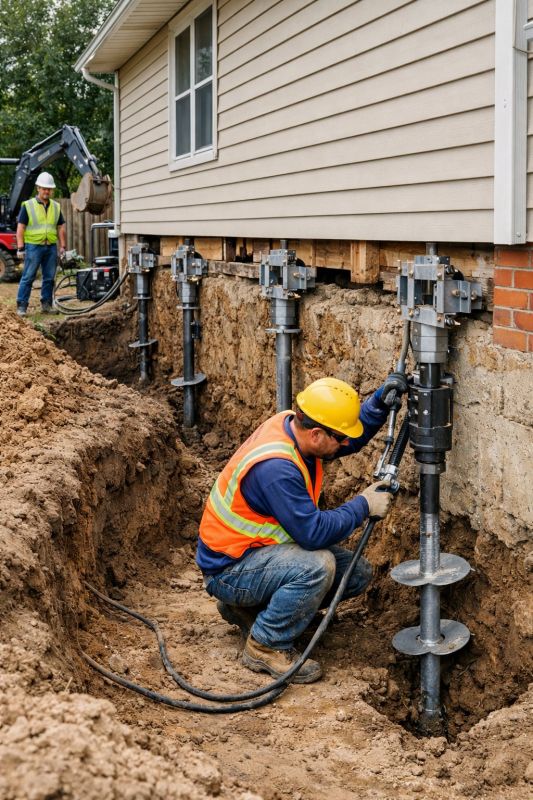 Top Foundation Lifting Companies in Marion, IL