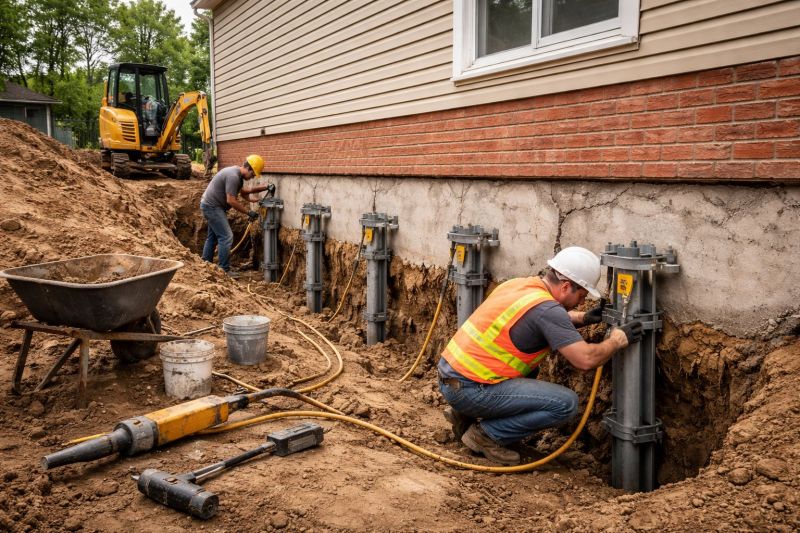 Top Foundation Lifting Companies in O Fallon, IL