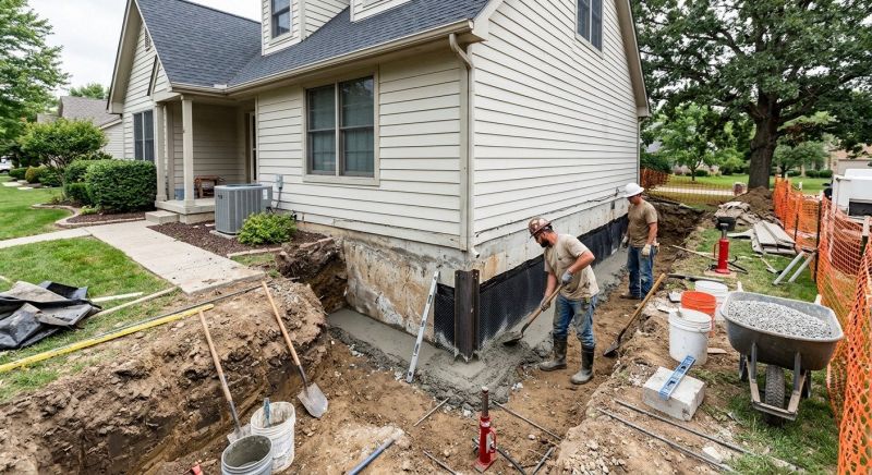 Top Foundation Repair Companies in Marion, IL