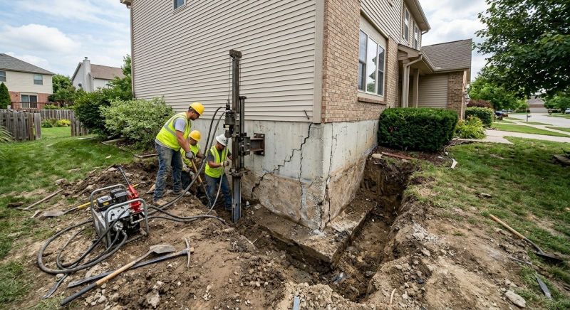 Top Foundation Repair Companies in Mount Vernon, IL