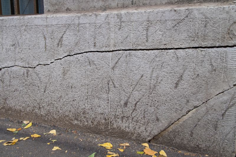 Foundation Crack Repair detail